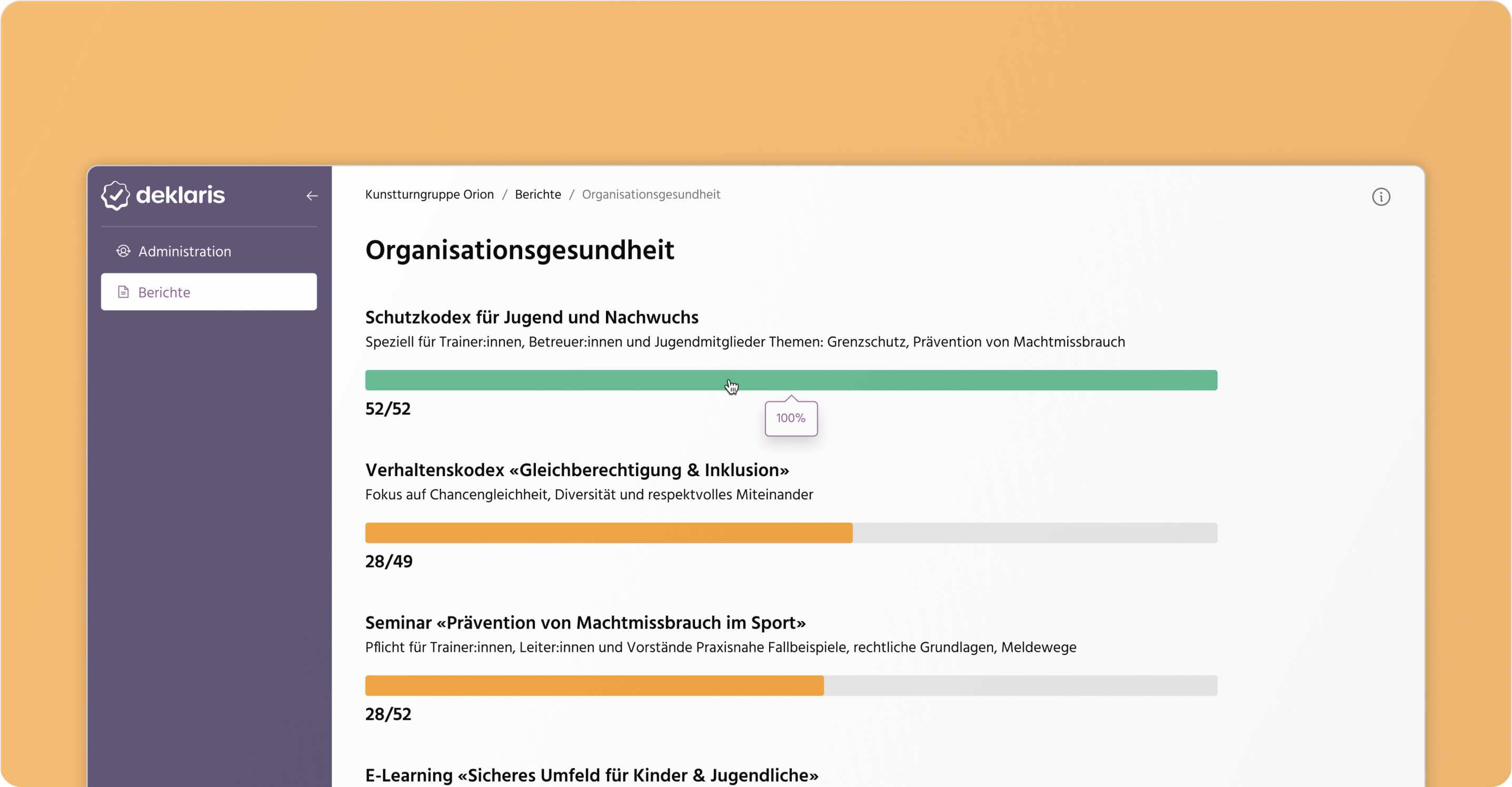 Lückenlose Protokollierung und Governance-Nachweis in Deklaris