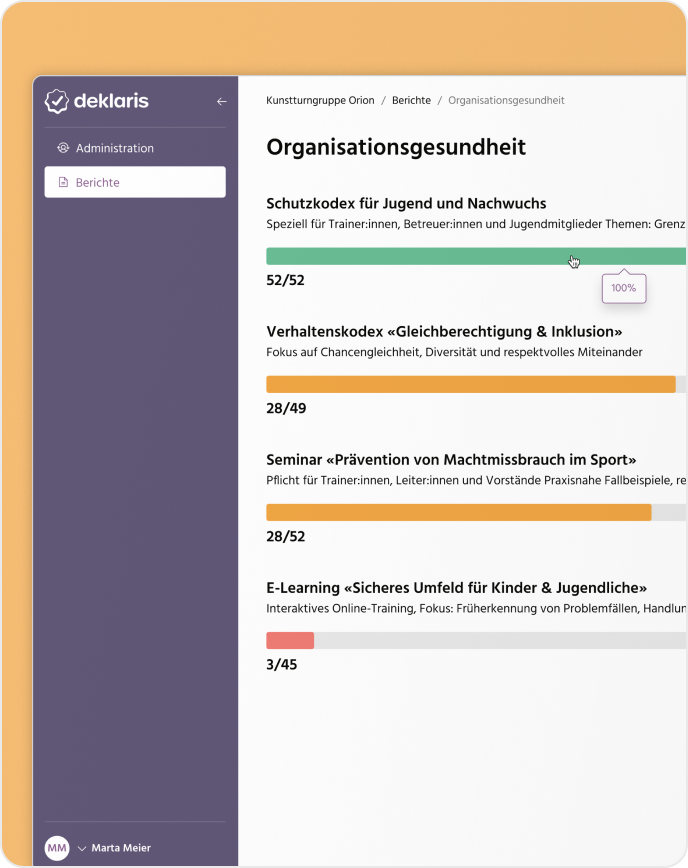 Lückenlose Protokollierung und Governance-Nachweis in Deklaris